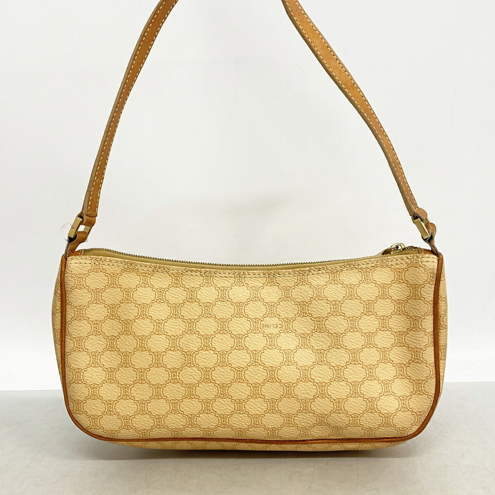 Celine bag/pouch, Macadam pattern, beige, women's, P3380176 - Picture 11 of 11